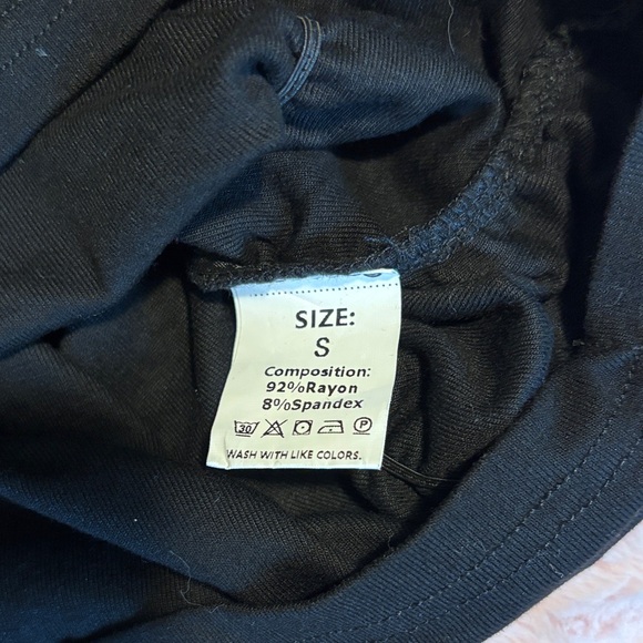 Others Follow Black Ruched Keyhole Mini Dress - Picture 2 of 5